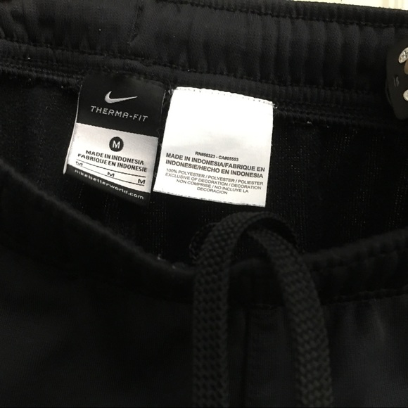 Nike Knock Out 2.0 Fleece Girls Training Pants - Picture 7 of 8